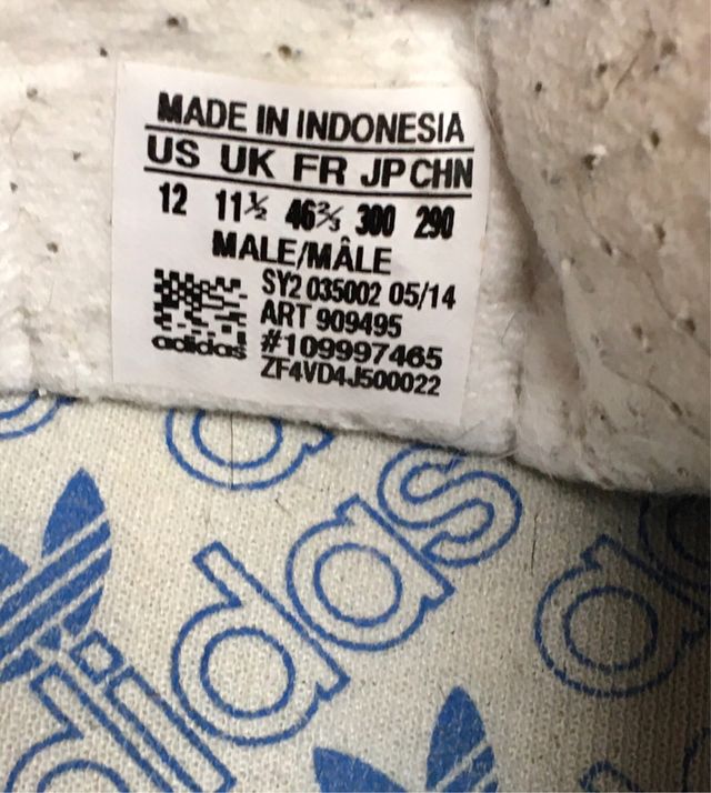 Adidas SL72 VIN Zapatillas Talla 46 1/2