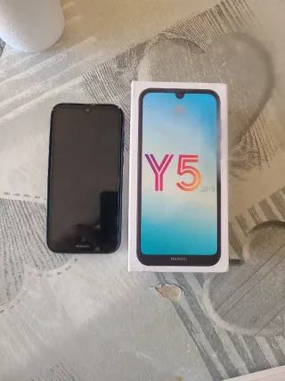 Huawei Y5 2019 Nero