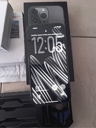 iPhone 13 Pro 128GB Gris + HK10 Ultra 3 Max