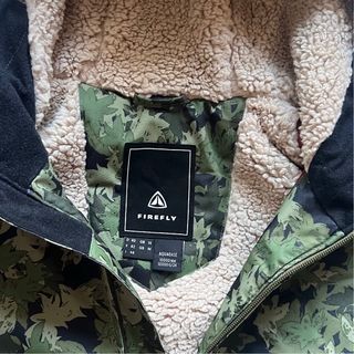 Chaqueta Anorak Verde Camuflaje