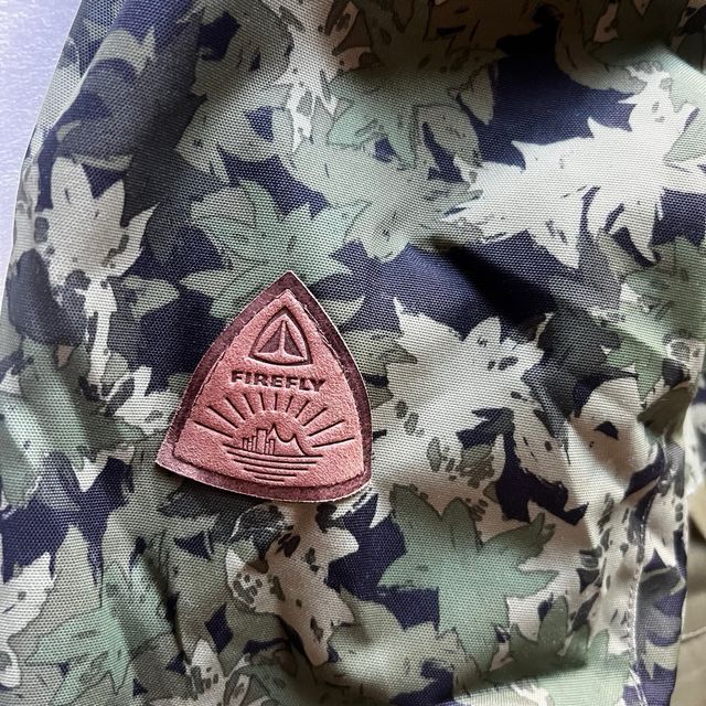 Chaqueta Anorak Verde Camuflaje