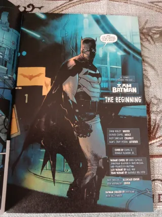 Cómics en inglés. Batman.