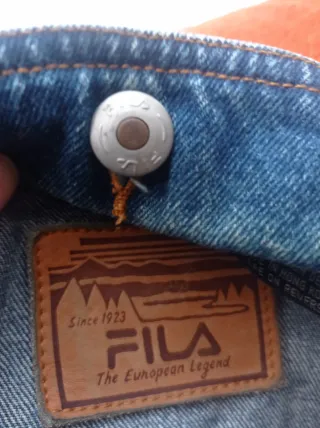 Chaqueta Vaquera Fila Hombre Talla M