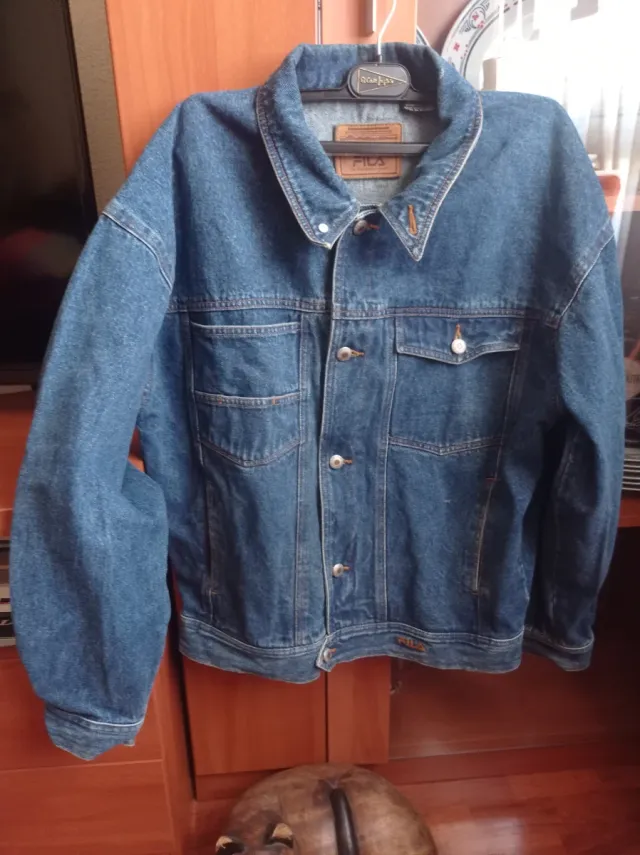 Chaqueta Vaquera Fila Hombre Talla M