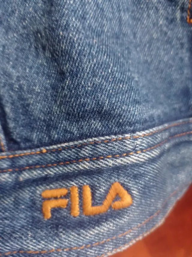 Chaqueta Vaquera Fila Hombre Talla M