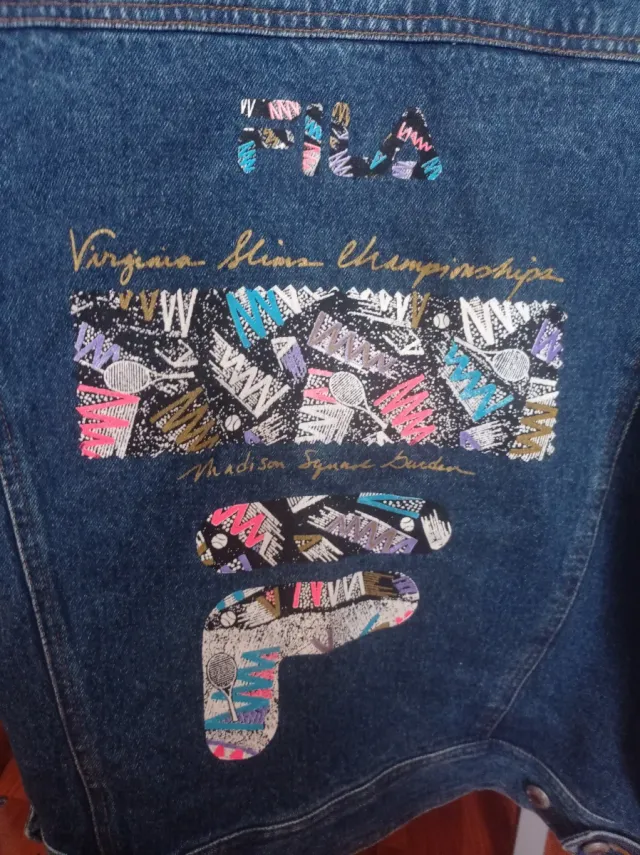 Chaqueta Vaquera Fila Hombre Talla M