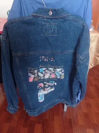 Chaqueta Vaquera Fila Hombre Talla M