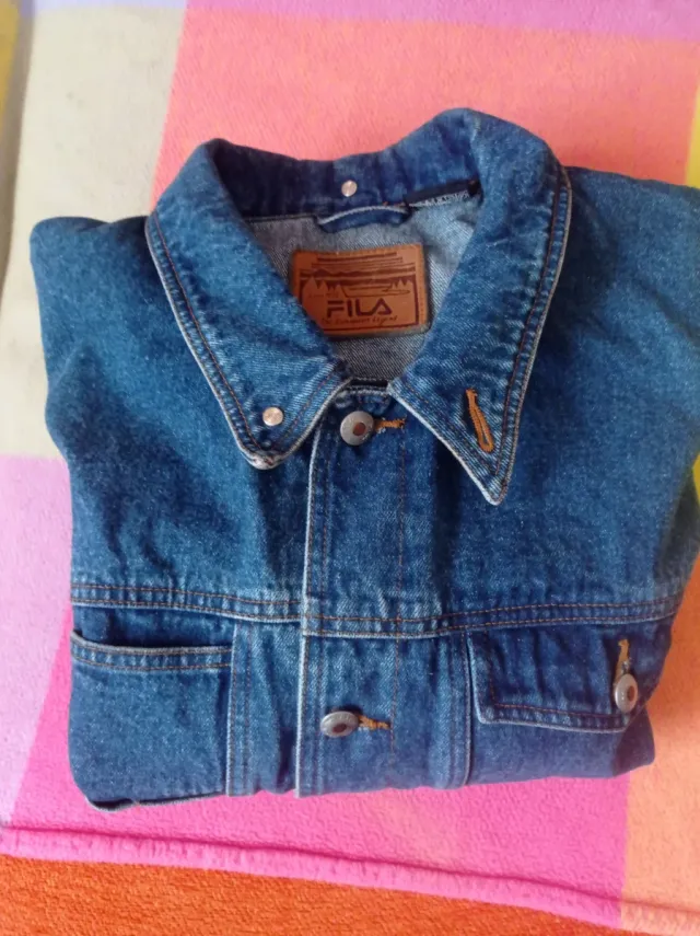 Chaqueta Vaquera Fila Hombre Talla M