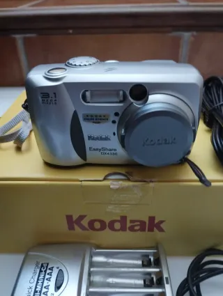 Cámara Digital Kodak EasyShare DX4330 3.1MP