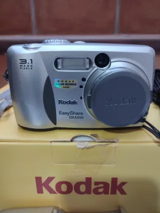 Cámara Digital Kodak EasyShare DX4330 3.1MP