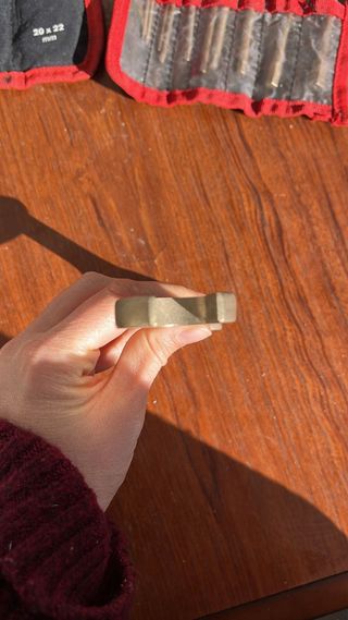 Juego de Llaves Doble Boca Abierta ATEX Antichispa