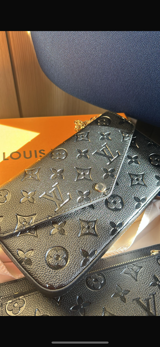 Louis Vuitton LV Bolso de Hombro  Pochette Felicie