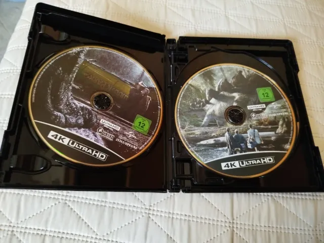 Jurassic World Ultimate Collection 4K UHD Blu-Ray