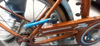 Bicicleta Torrot Trial/BH a restaurar, baratas