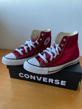 Converse Chuck Taylor T39 Rojas