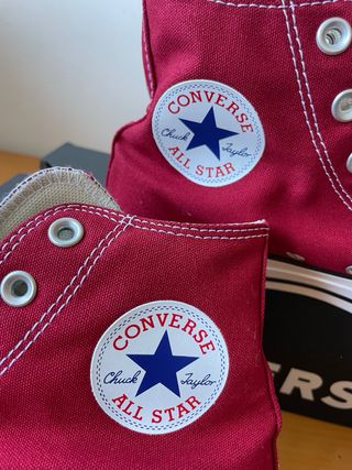 Converse Chuck Taylor T39 Rojas