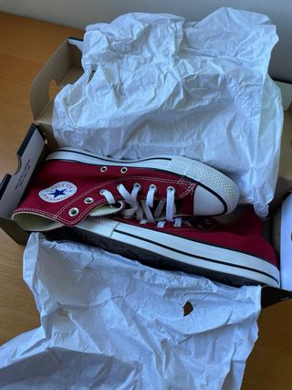 Converse Chuck Taylor T39 Rojas