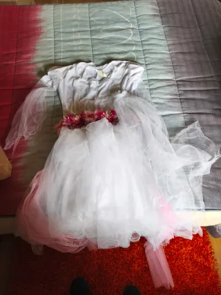 Disfraz Novia Talla Única