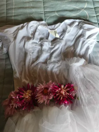 Disfraz Novia Talla Única