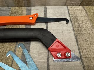 Kit Rascador Juntas Azulejos + Cuchillas