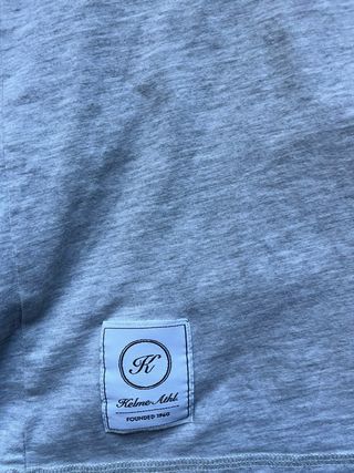 Camiseta Kelme Athl. Gris Manga Corta