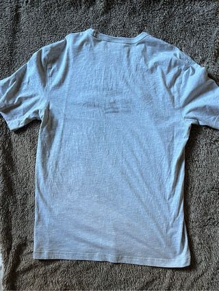 Camiseta Kelme Athl. Gris Manga Corta