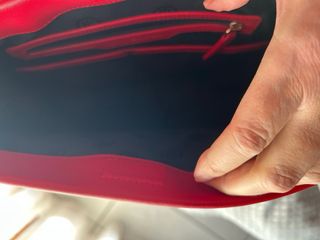 Borsa Tommy Hilfiger rossa ecopelle