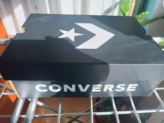 Zapatillas Converse Altas Talla 38 Rosas