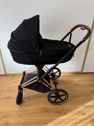 Cybex Priam Silla de Paseo Negra