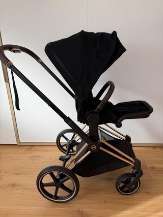 Cybex Priam Silla de Paseo Negra