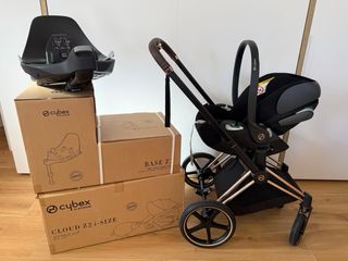 Cybex Priam Silla de Paseo Negra