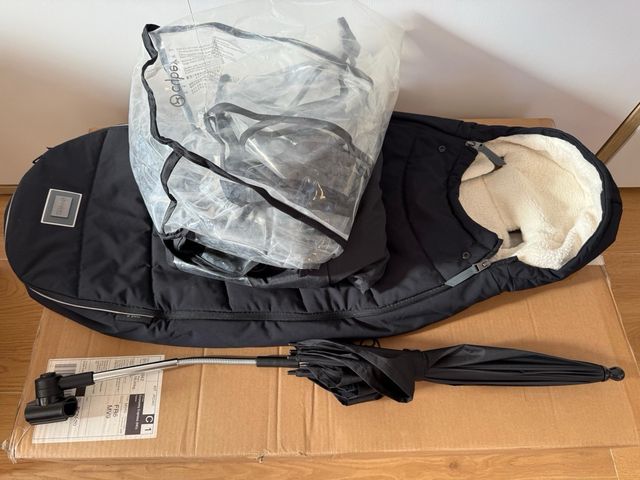 Cybex Priam Silla de Paseo Negra