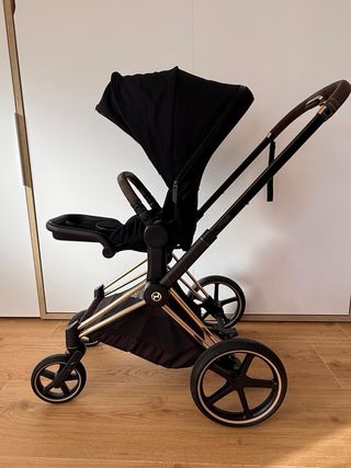 Cybex Priam Silla de Paseo Negra