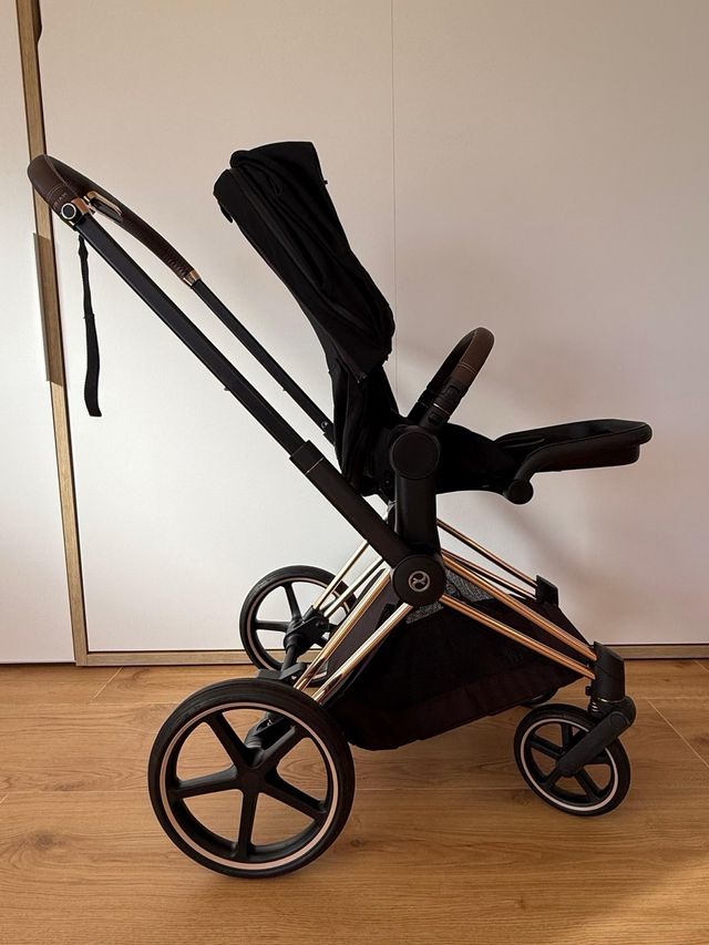 Cybex Priam Silla de Paseo Negra