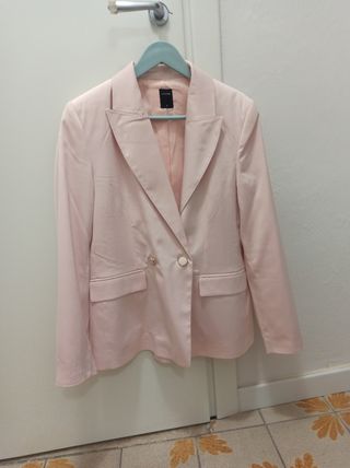 Tailleur Calliope rosa cipria S