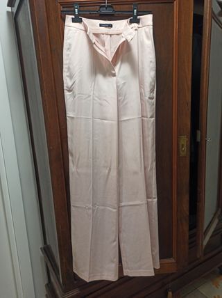 Tailleur Calliope rosa cipria S