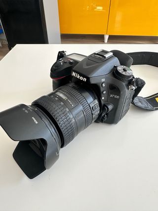 Cámara Nikon D7100