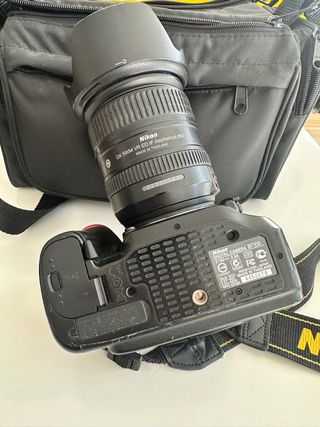 Cámara Nikon D7100