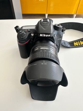 Cámara Nikon D7100