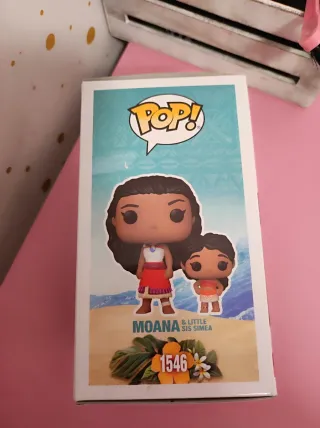Funko Pop Moana y Simea 1546