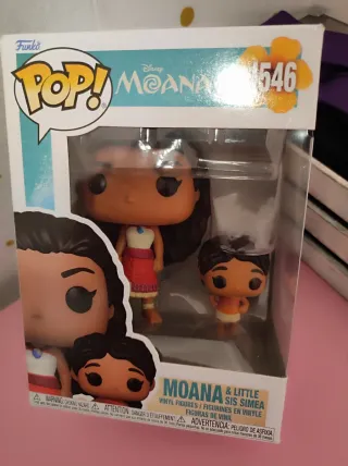 Funko Pop Moana y Simea 1546