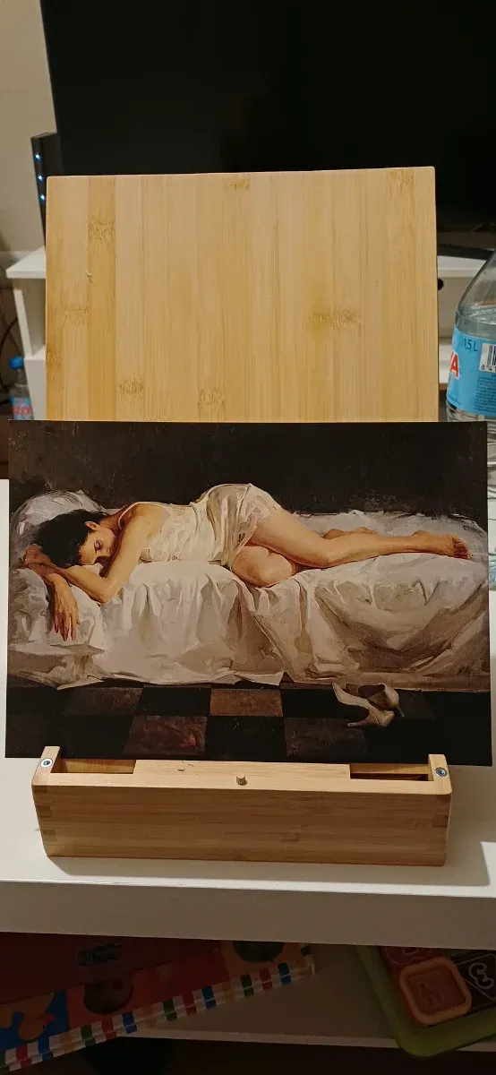 Revello de Toro. Sumida en el sueño.