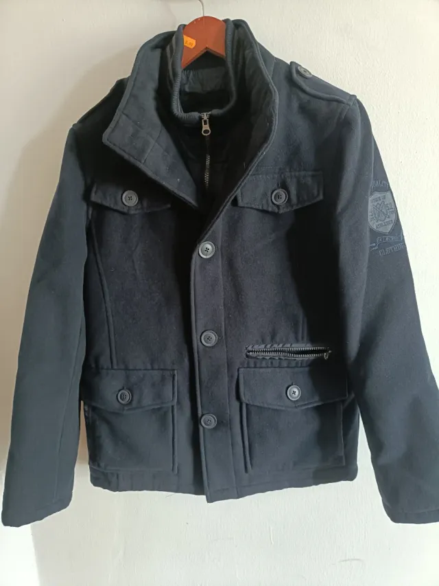 Chaqueta niño 9-10 años negra