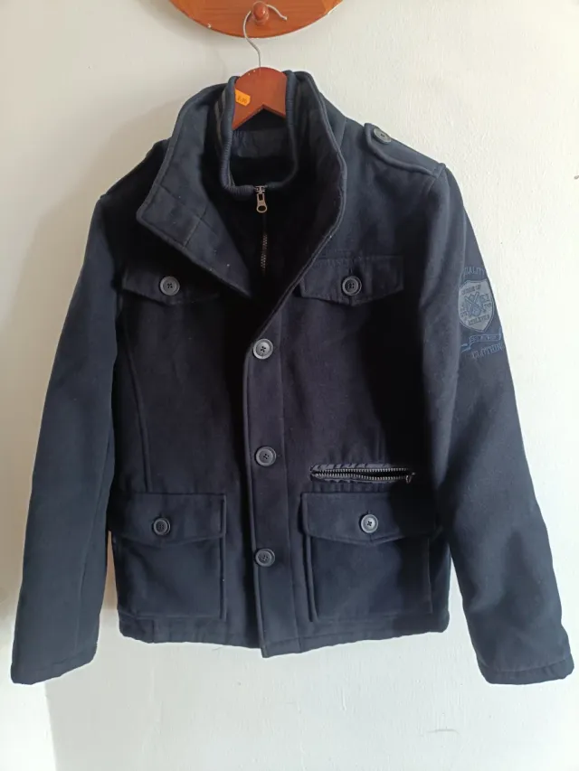 Chaqueta niño 9-10 años negra