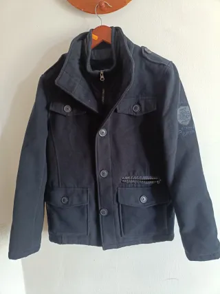 Chaqueta niño 9-10 años negra