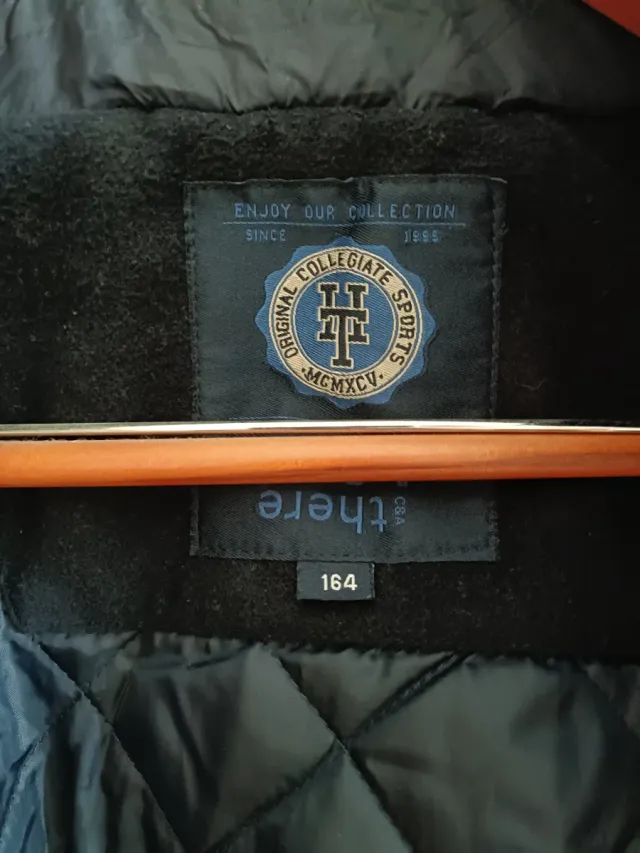 Chaqueta niño 9-10 años negra