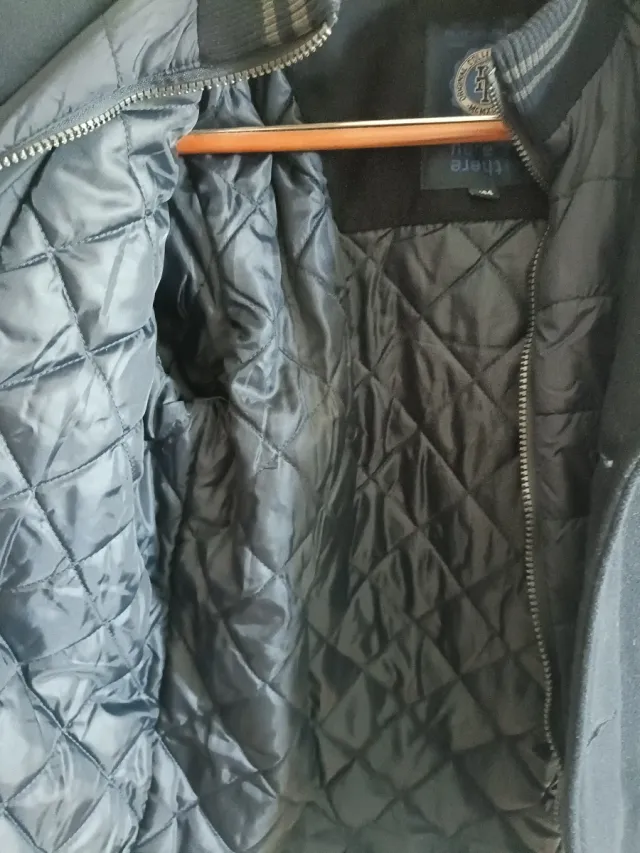 Chaqueta niño 9-10 años negra