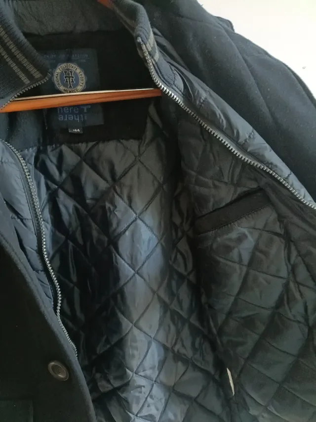 Chaqueta niño 9-10 años negra