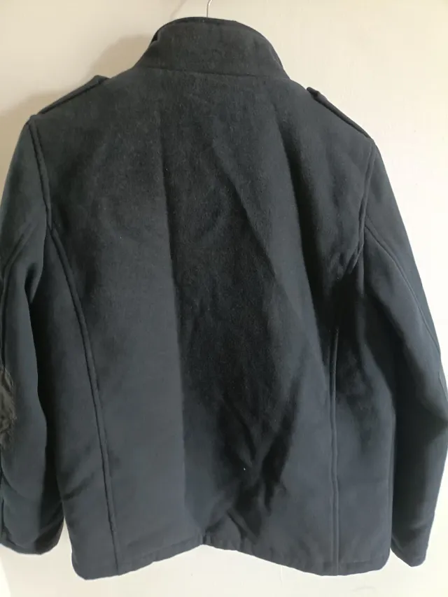 Chaqueta niño 9-10 años negra