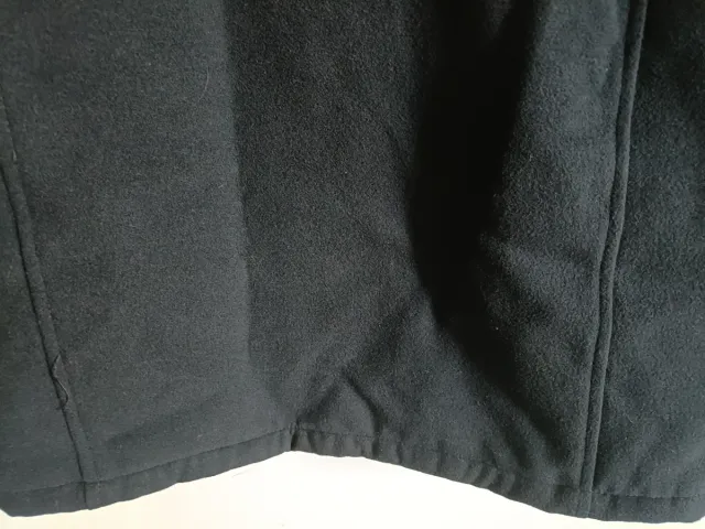 Chaqueta niño 9-10 años negra